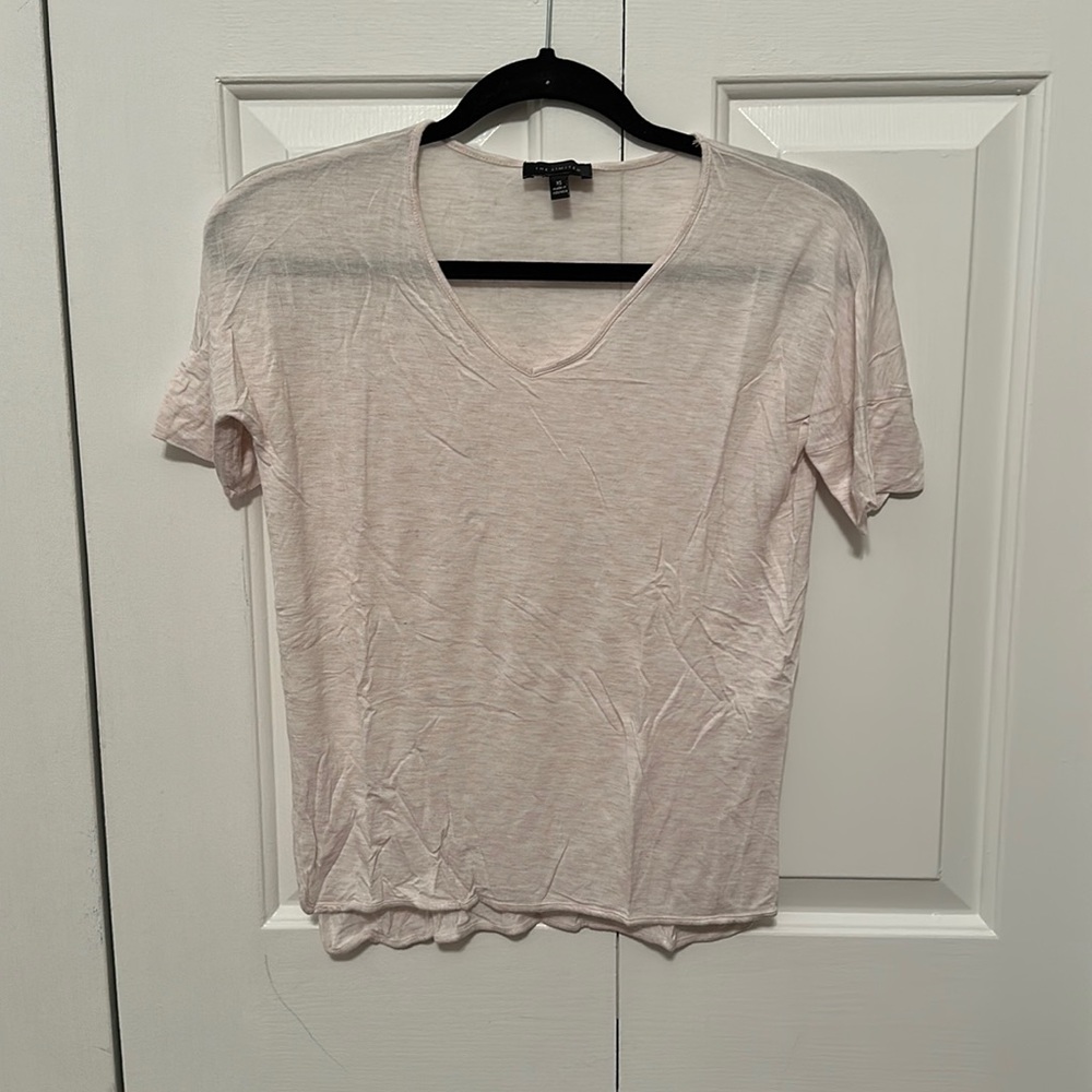 The Limited - Oatmeal T-Shirt - XS